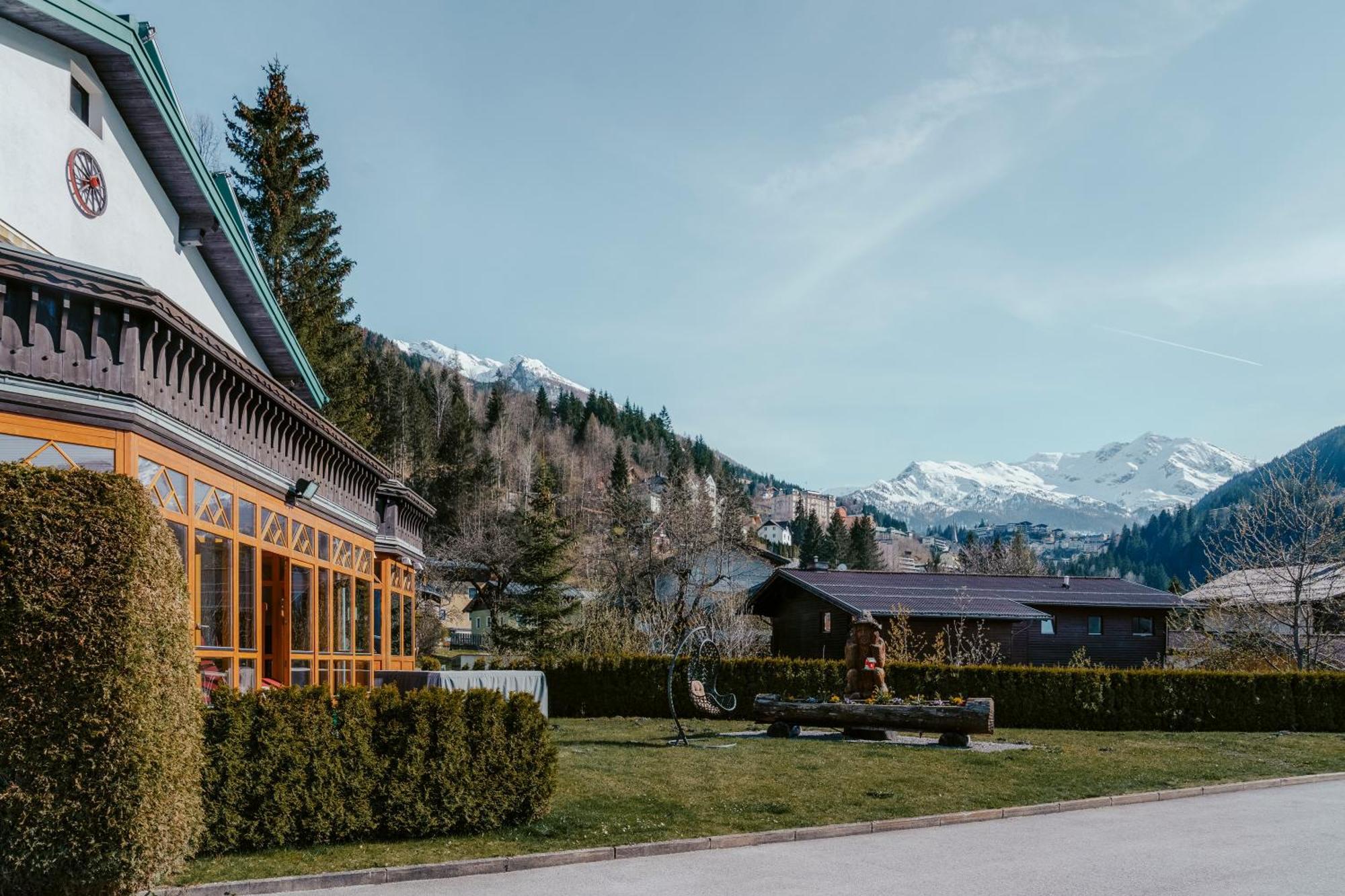 Ferienwohnungen Badbruckerweg- Bad Gastein Eksteriør bilde