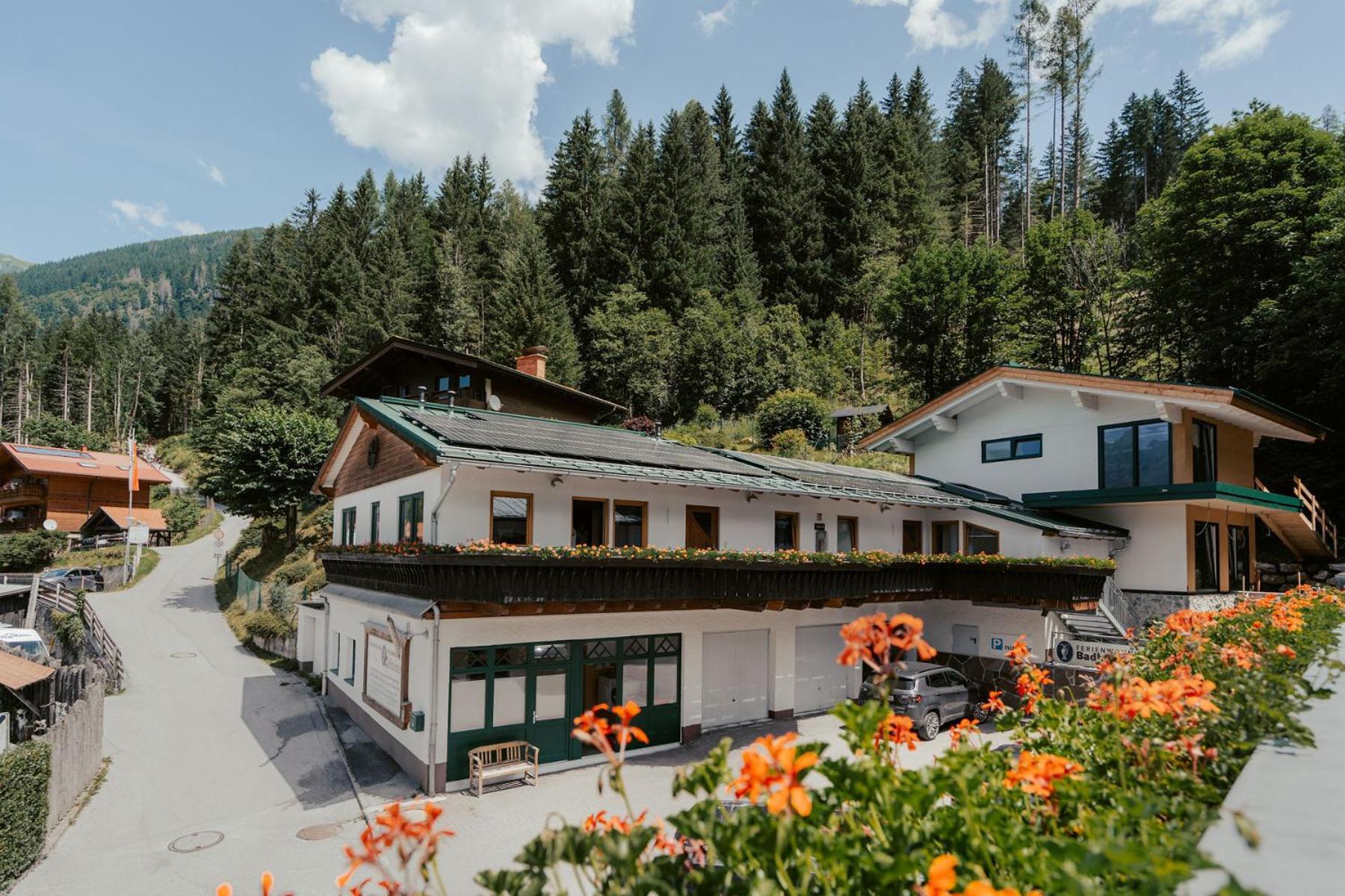 Ferienwohnungen Badbruckerweg- Bad Gastein Eksteriør bilde